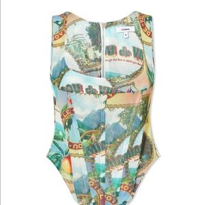 Miaou Campbell Corset Top Postcard